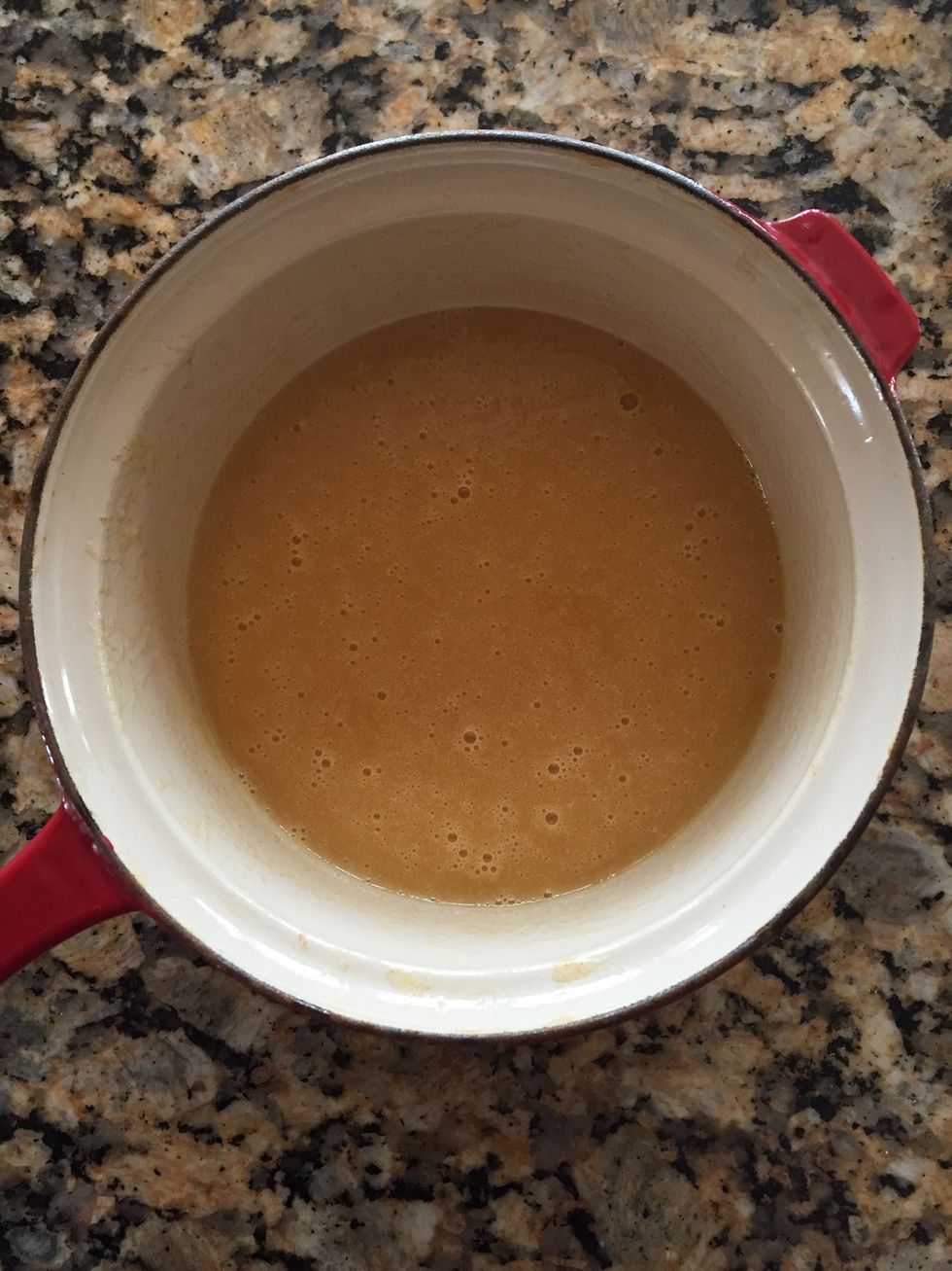 Mix the browned butter mixture well