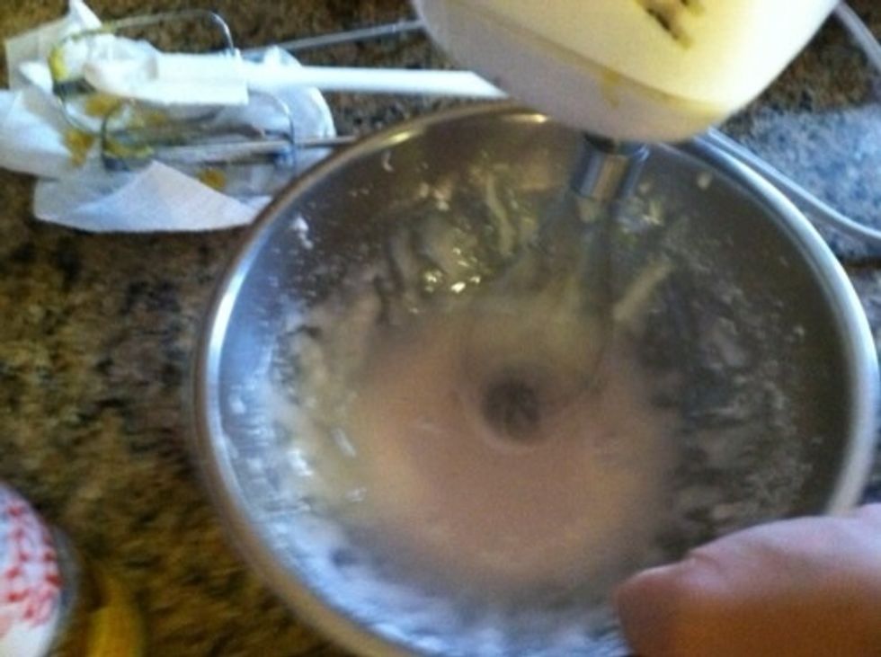 Mix the confectioner's sugar with the lemon juice and maraschino cherry juice until it becomes a smooth paste. Start with less lemon juice and taste to get desired flavor.