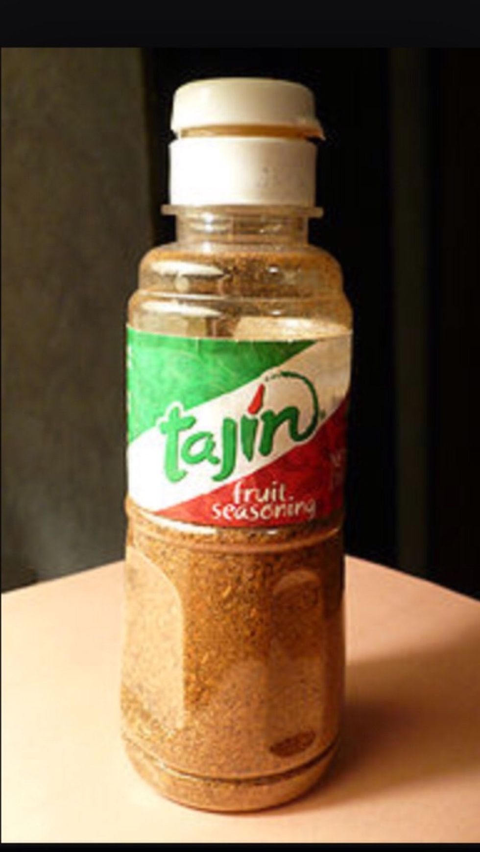 Mix the drink after that and put about 5 tablespoon of takin in and mix again