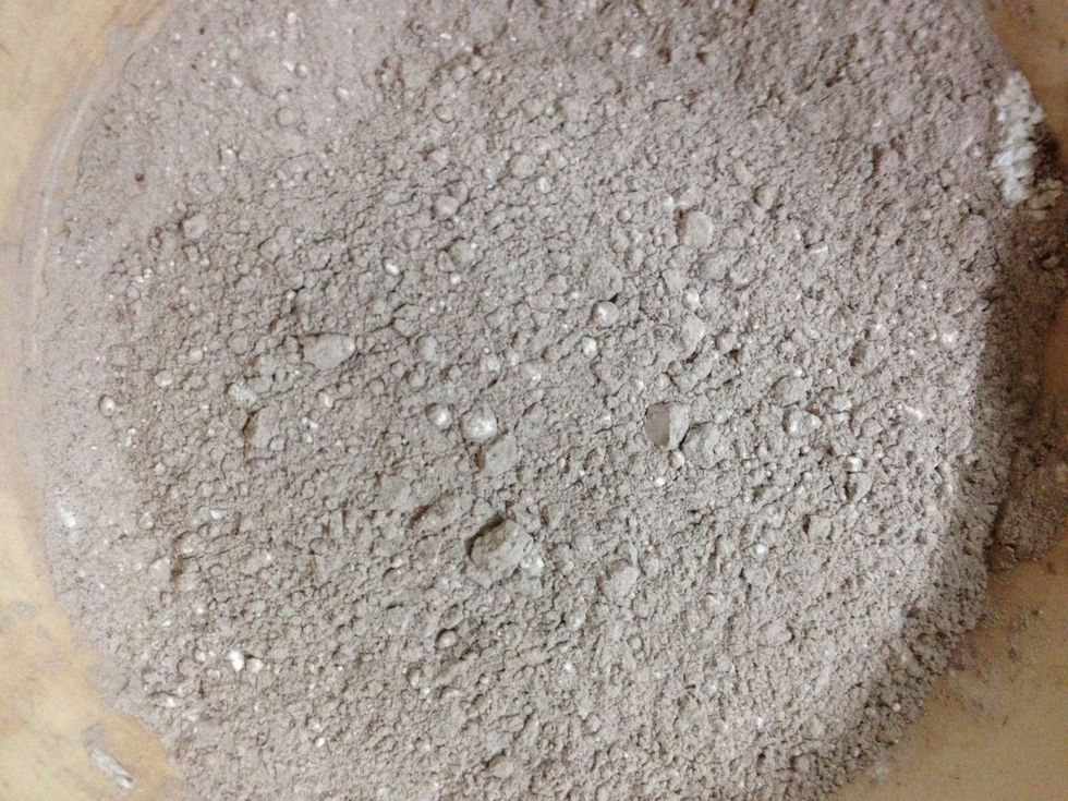 Mix the dry ingredient well