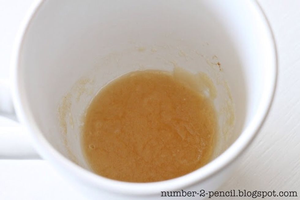 Mix The ingredients together