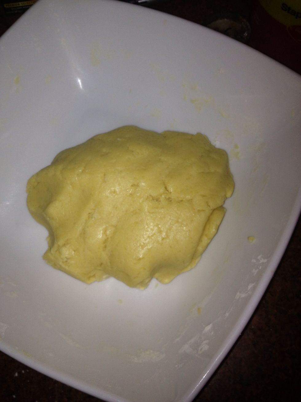 Mix the ingredients well till it became like this one