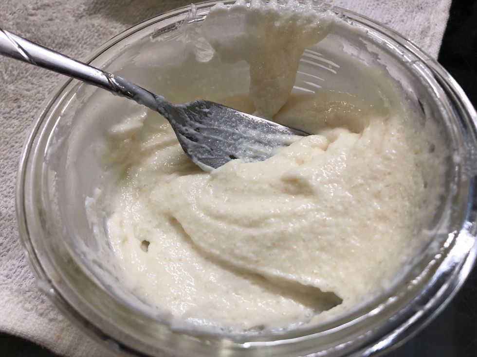 Mix the ingredients well