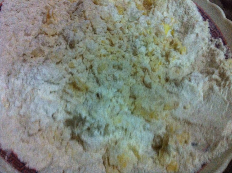 mix the mixture properly