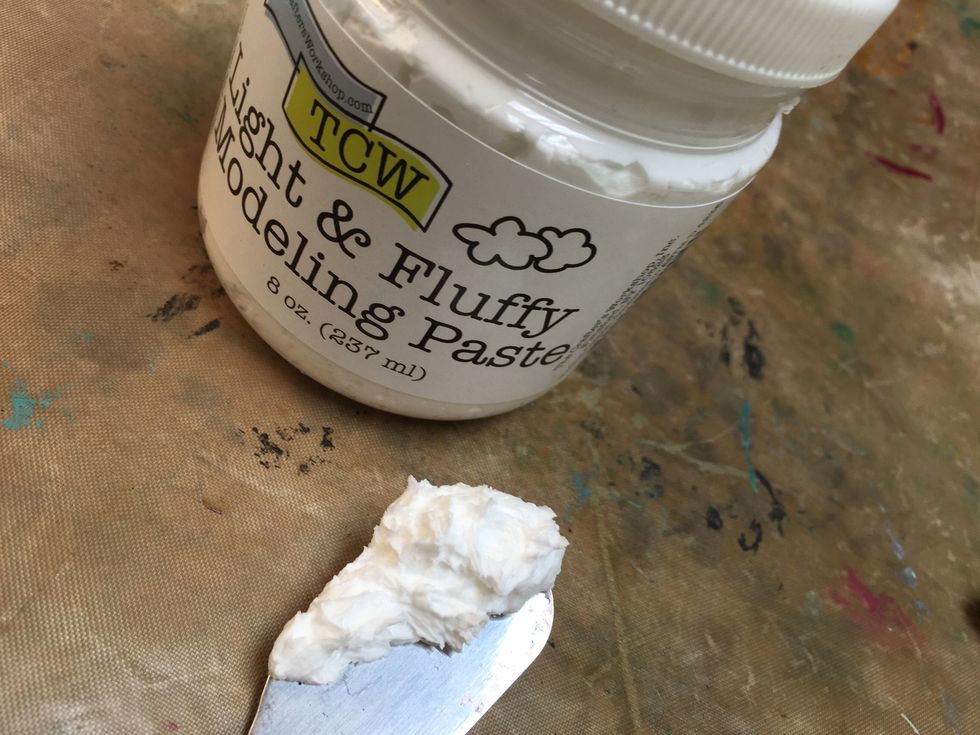 Mix the paste