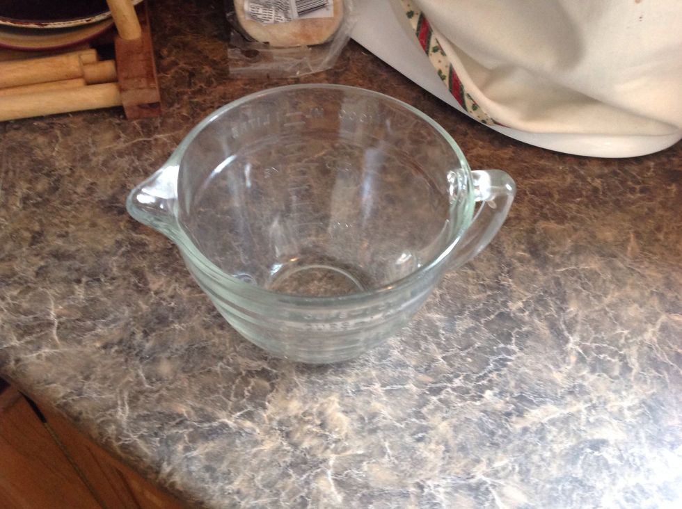 Mix the rest of the ingredients in a bowl like this bowl here (see supplies for measurements).