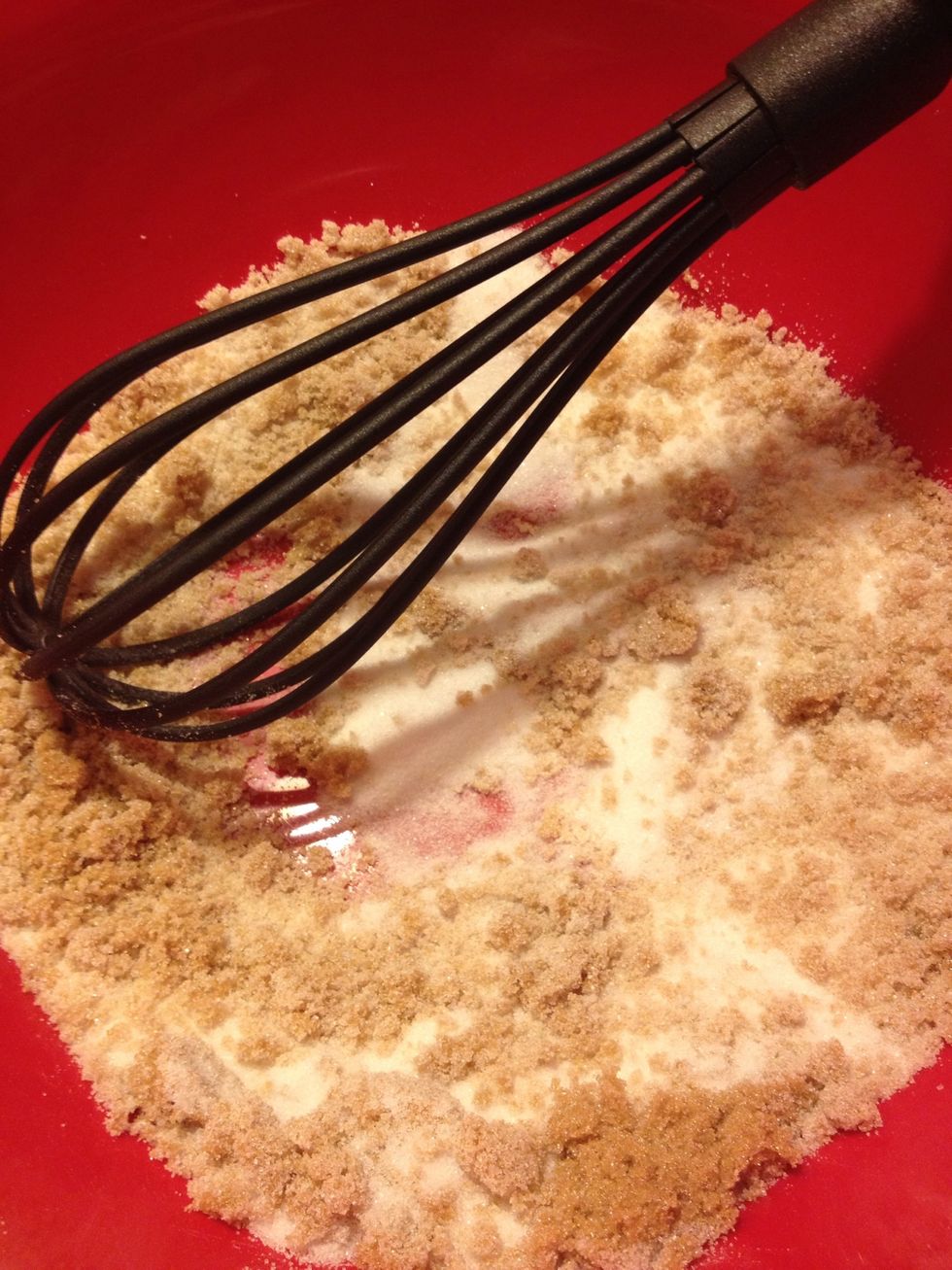 Mix the sugars