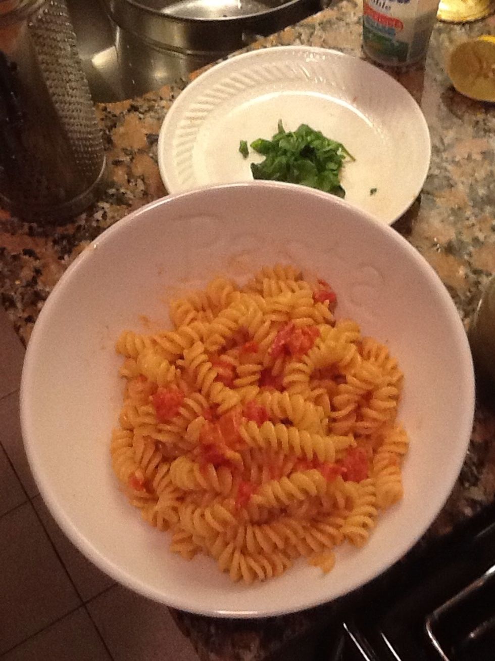 Mix them all and voila.