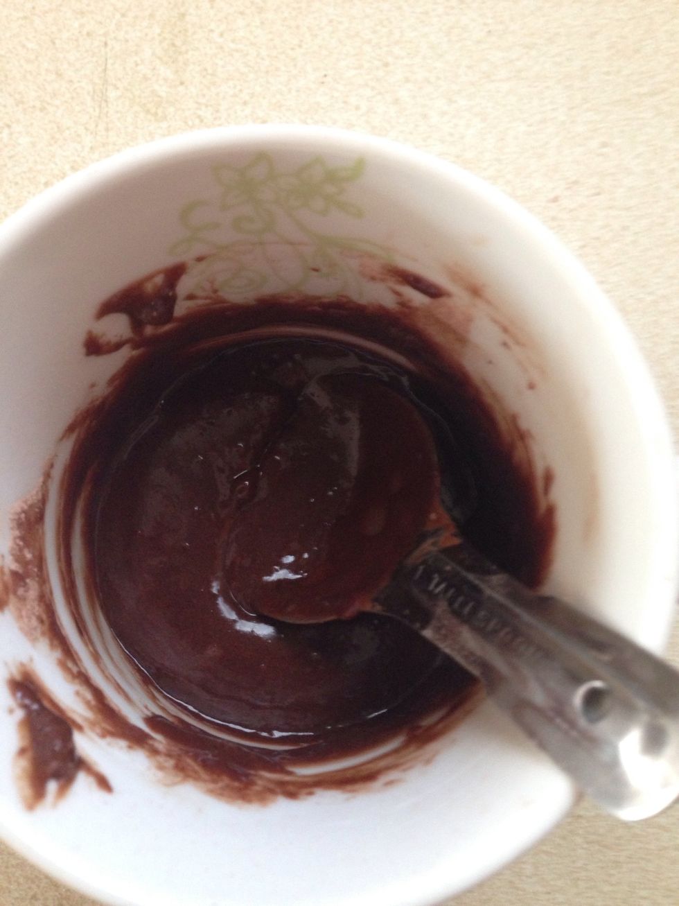 Mix them together with 2 tbsp oil