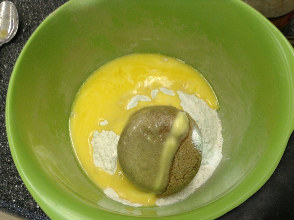 Mix these ingredients together