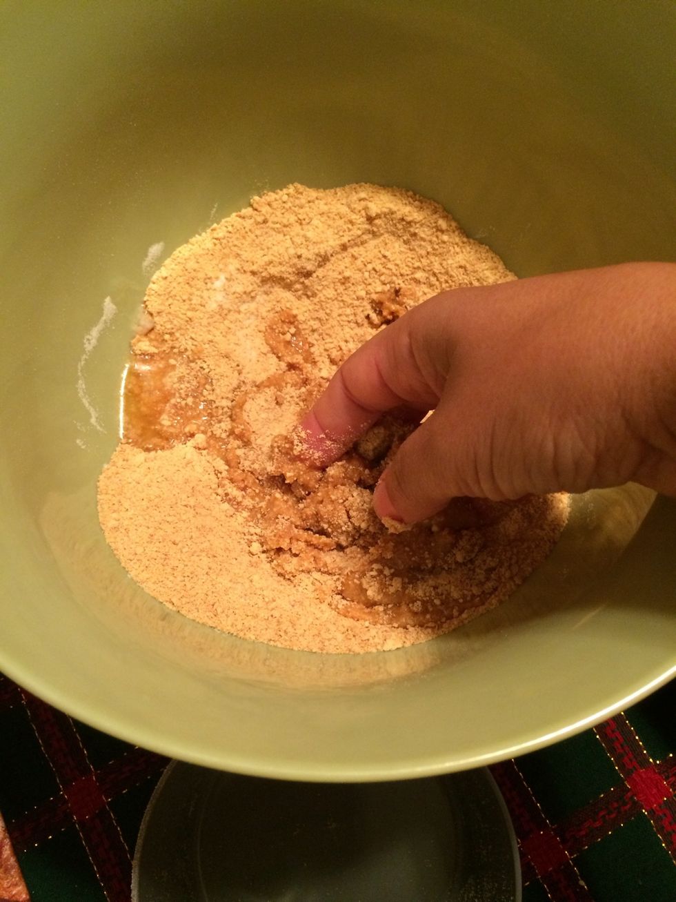 Mix this all well. Use your hands its better. But first make sure they are clean.\ud83d\udc4f\ud83d\udc83