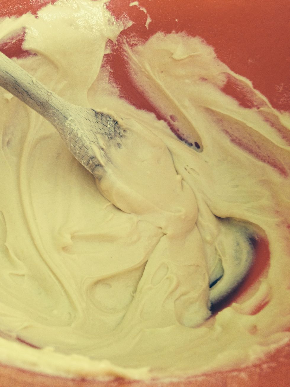 Mix this together and repeat the step with the remaining flour and egg.