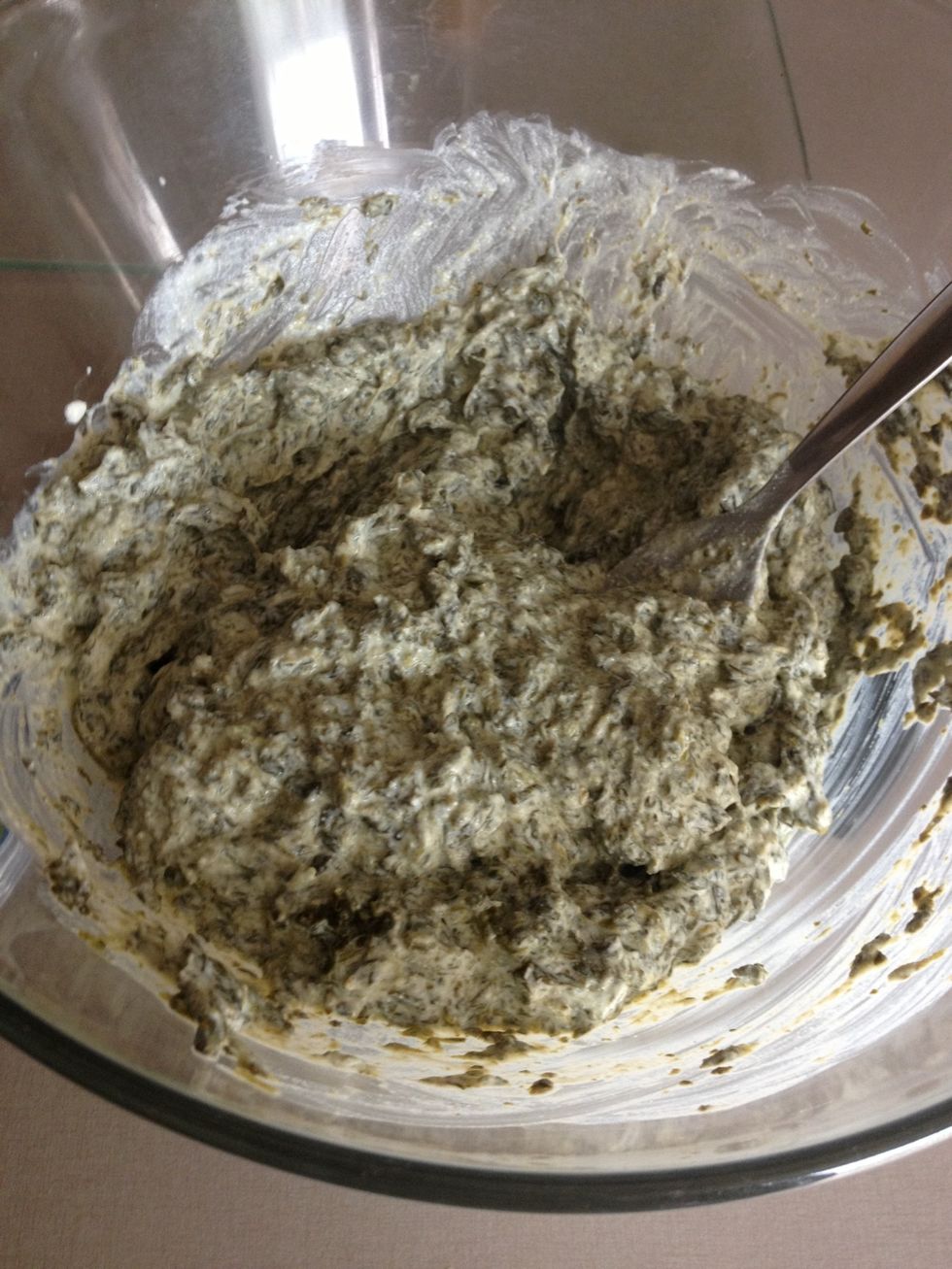 Mix thoroughly and season to taste.