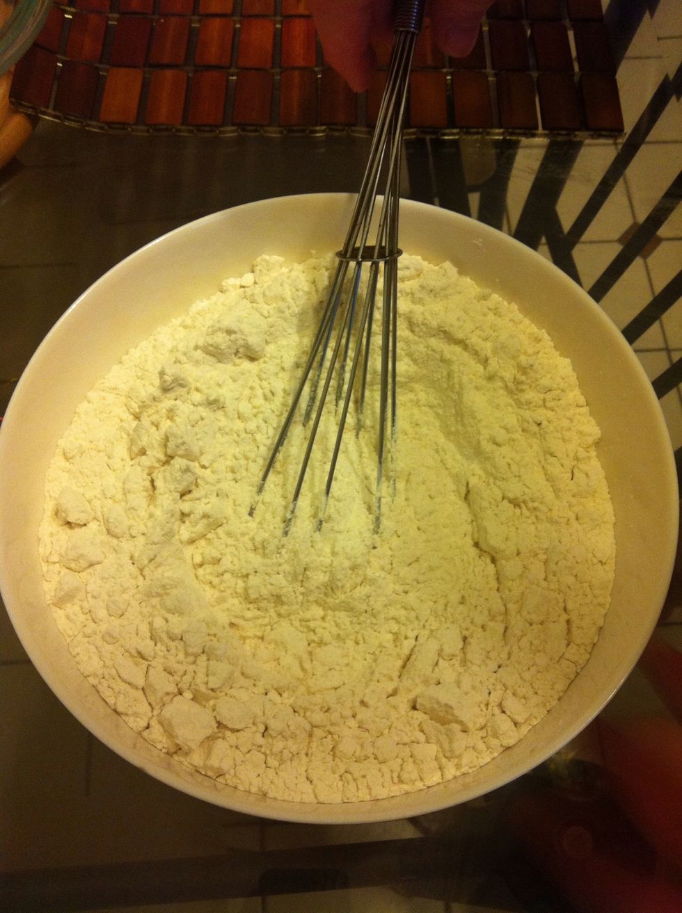 Mix thoroughly to combine