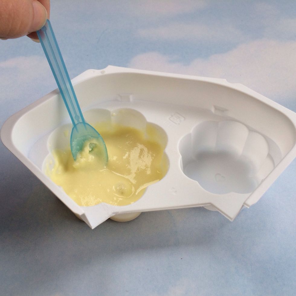 Mix thoroughly until all powder mix is dissolved