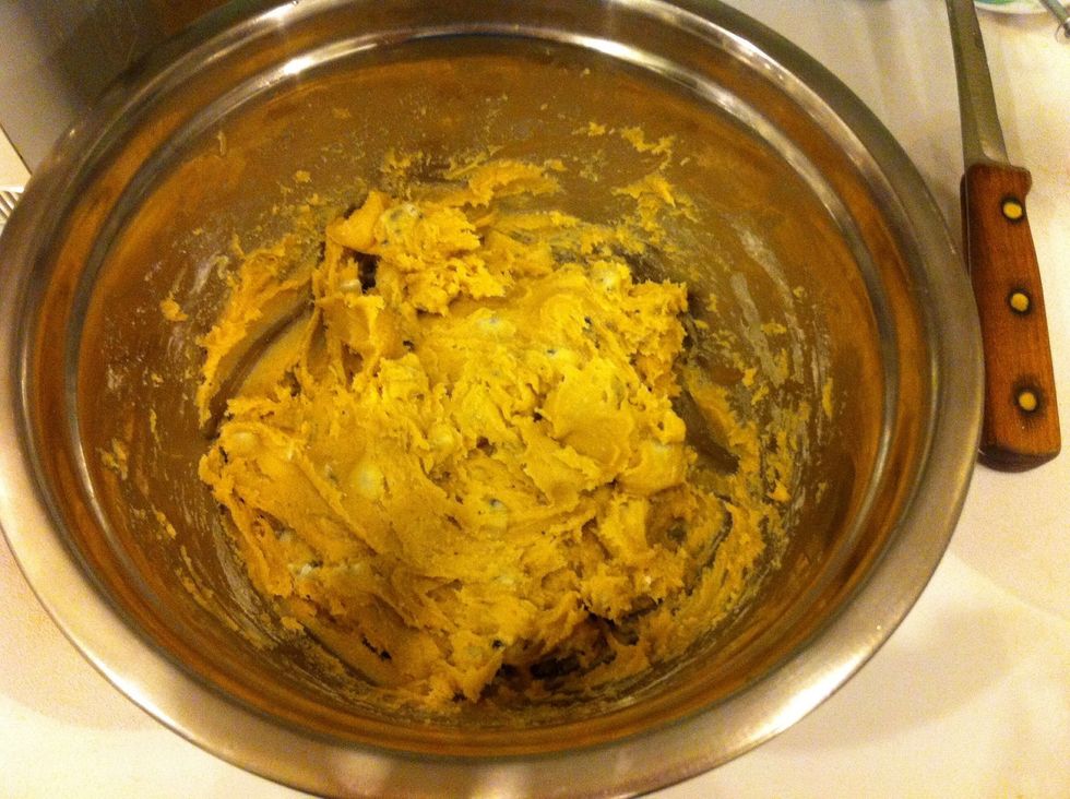 Mix thoroughly.