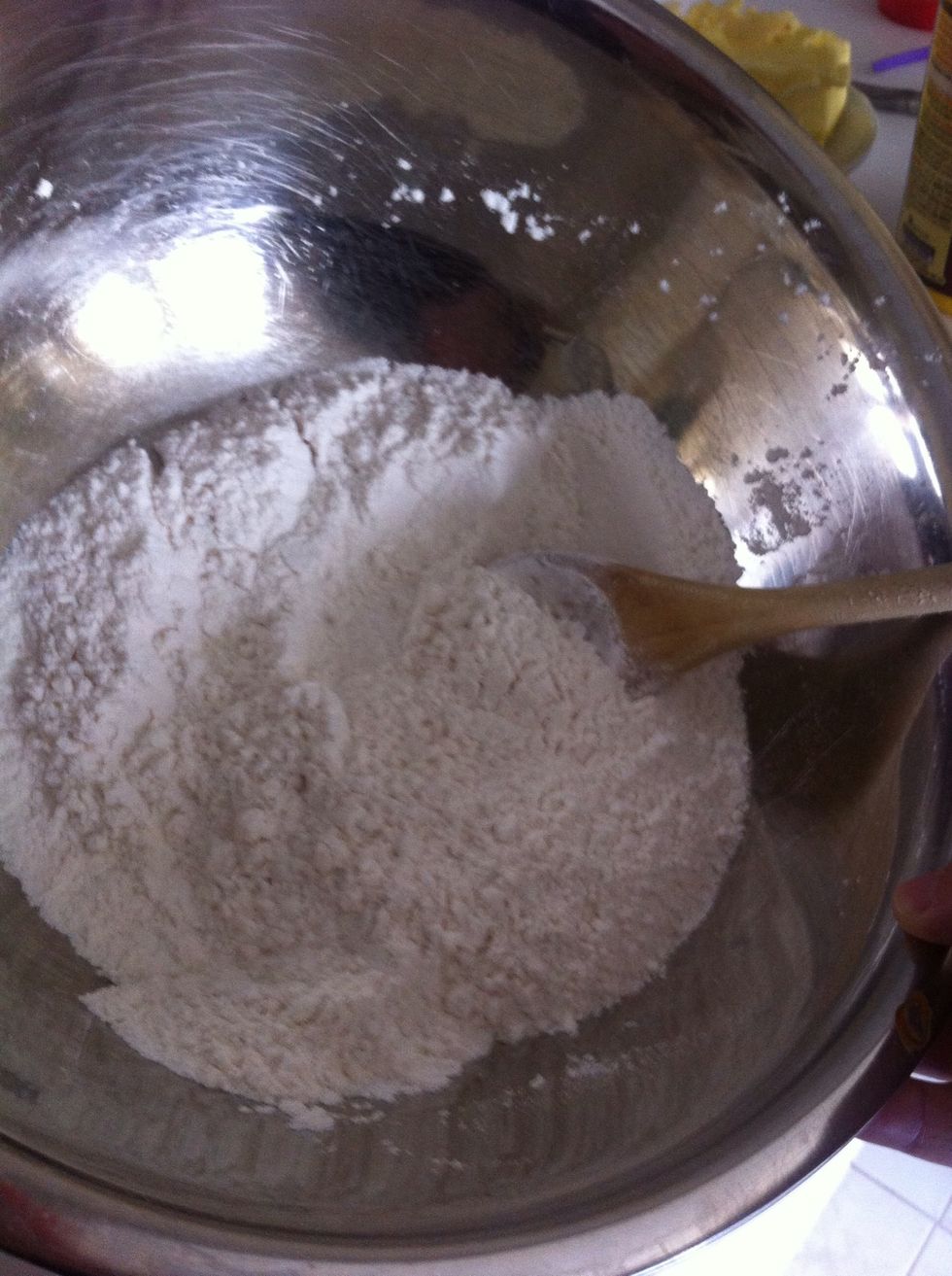 Mix those ingredients together until it looks like this \ud83d\udc4d