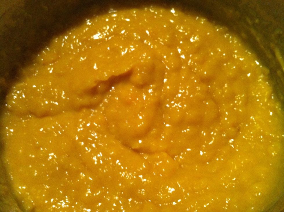 Mix through and continue cooking till its well incorporated. Taste and adjust accordingly. Switch off flame when you are happy with the thickness.