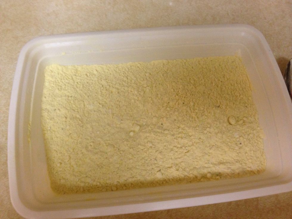 Mix to look like this.