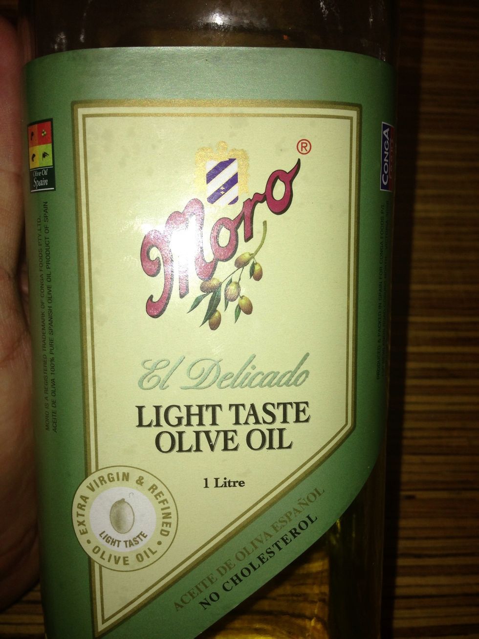 Mix Together all the ingredients so olive oil