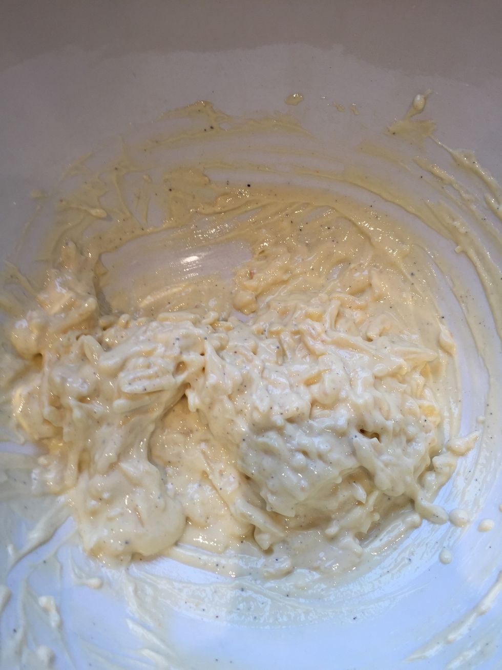 Mix together and set aside