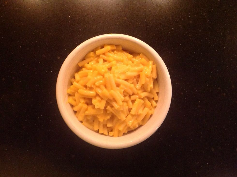 Mix together and your done!