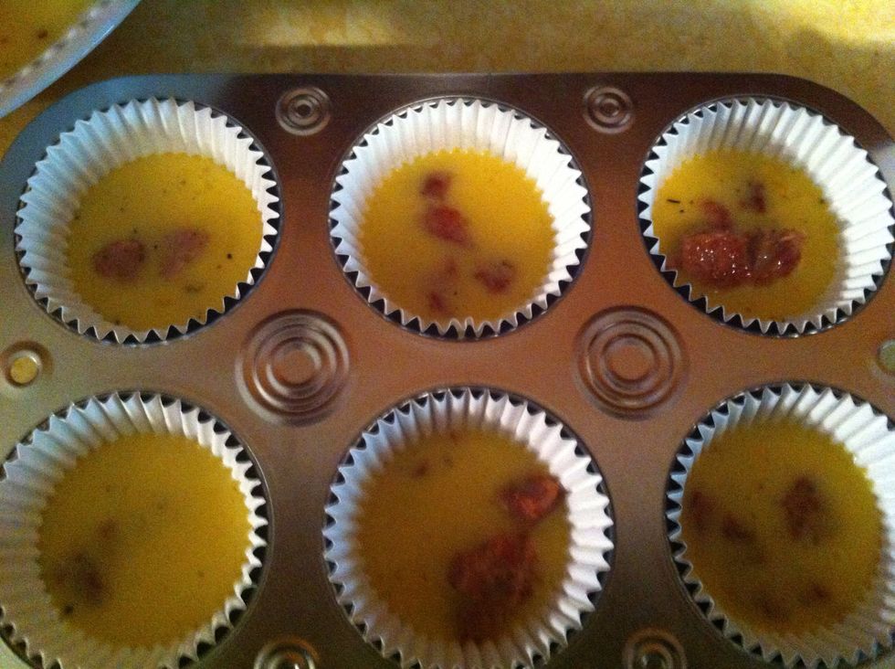 How to make an omelet cupcake B+C Guides