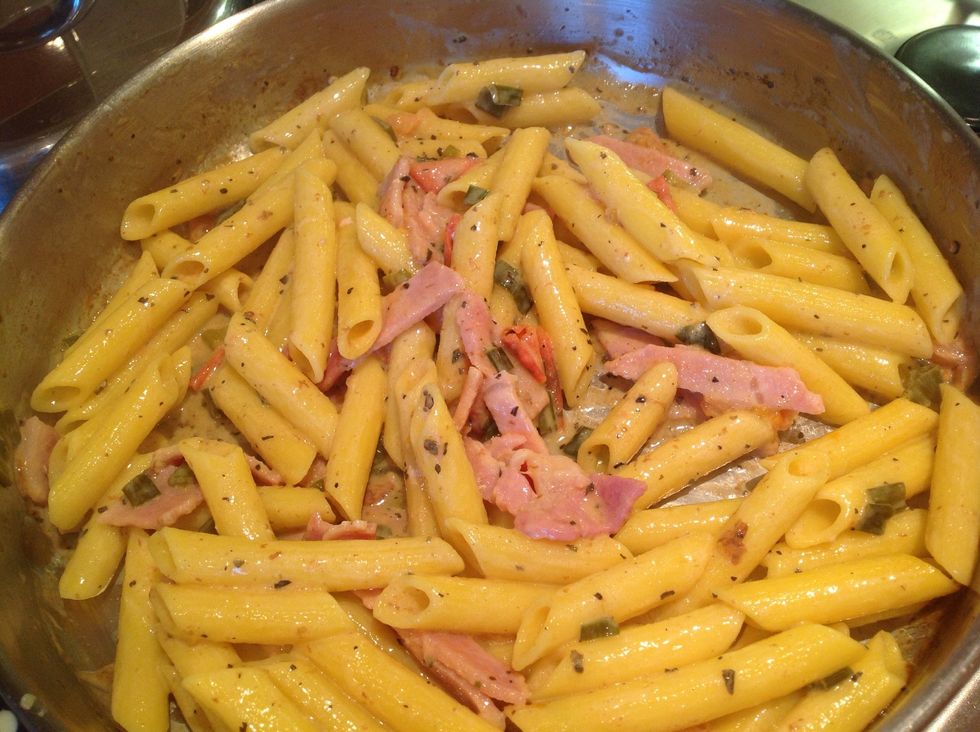 Mix together... Hmmm that's quite a lot for one.