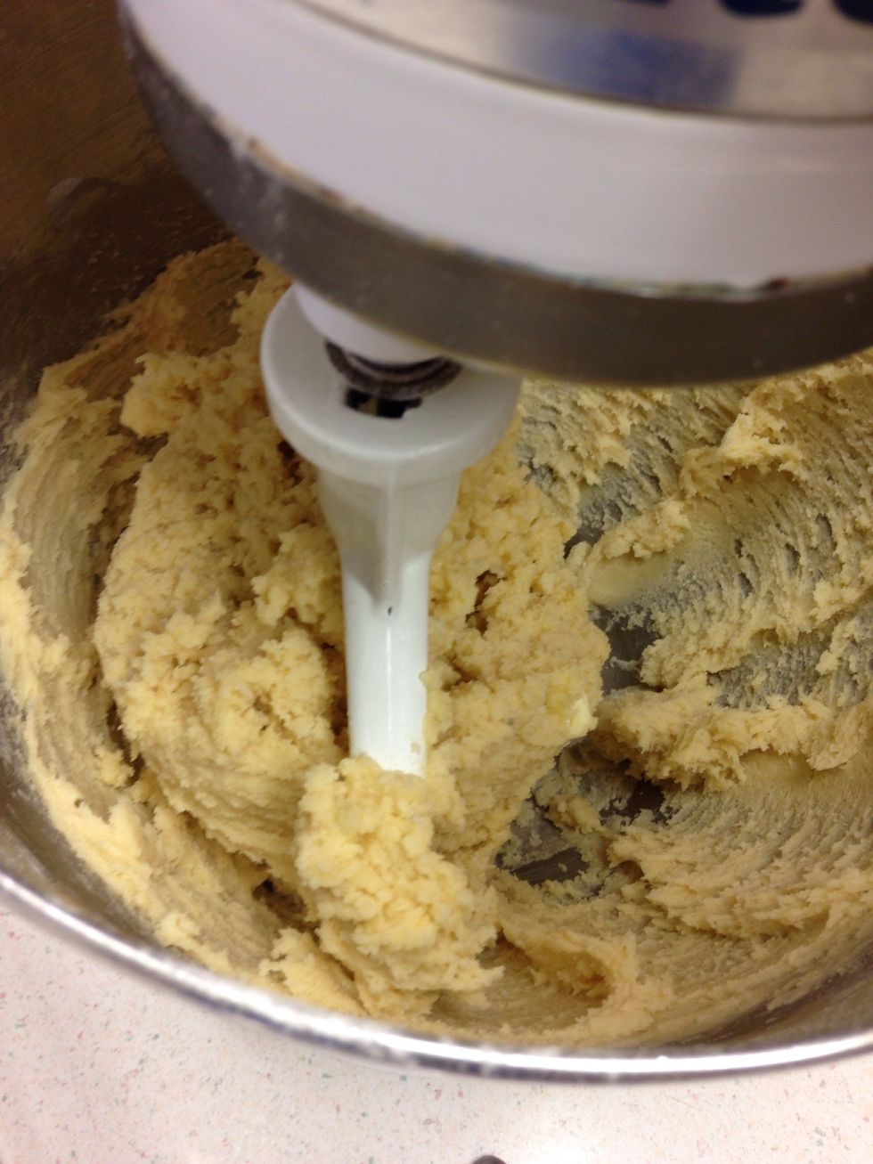 Mix together steps 3 & 4.