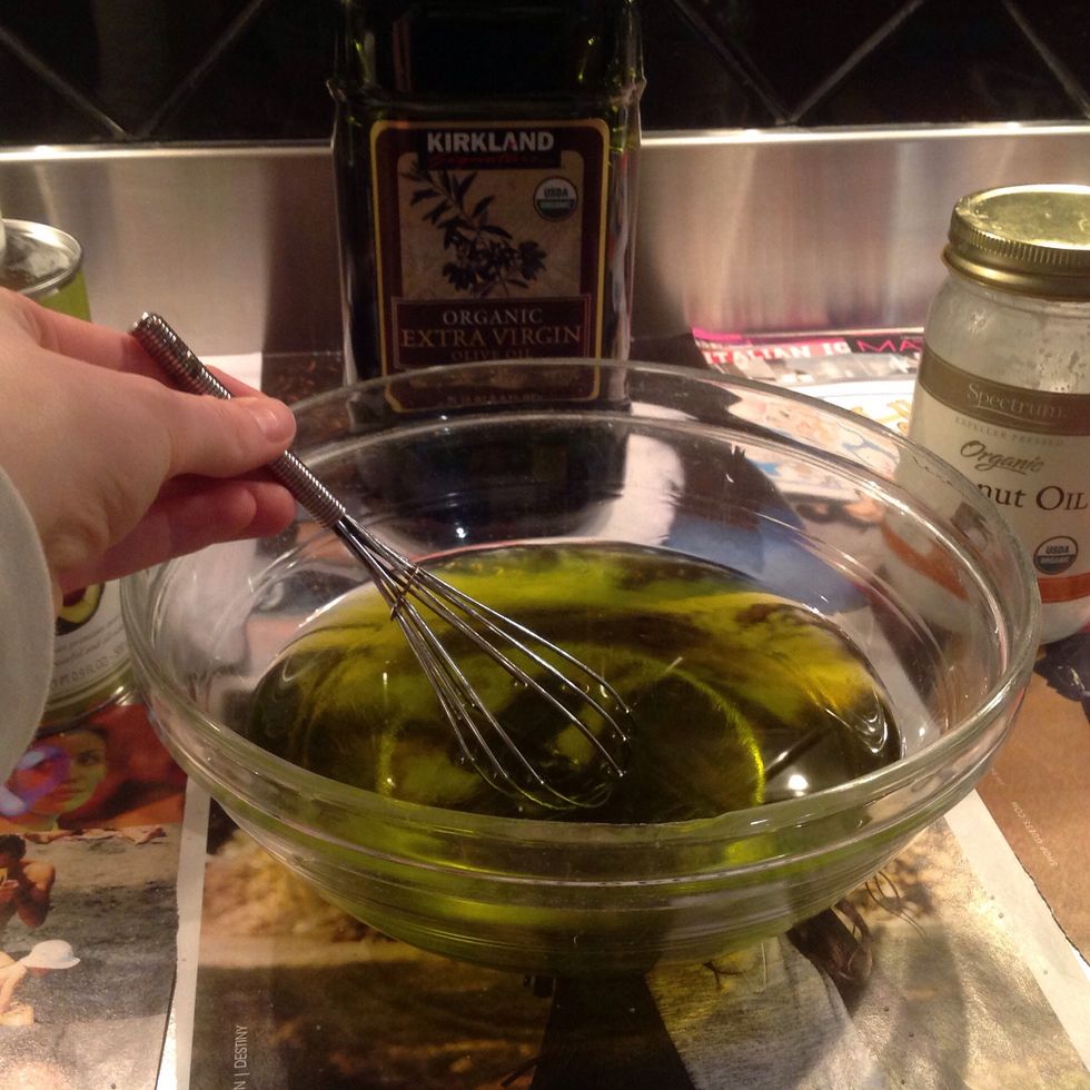 Mix together until fully combined.