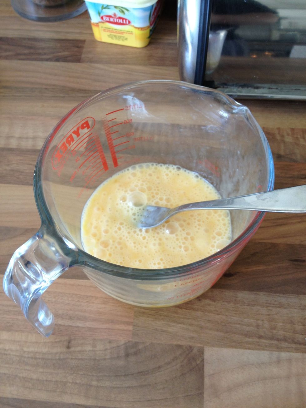 Mix together until fully combined.