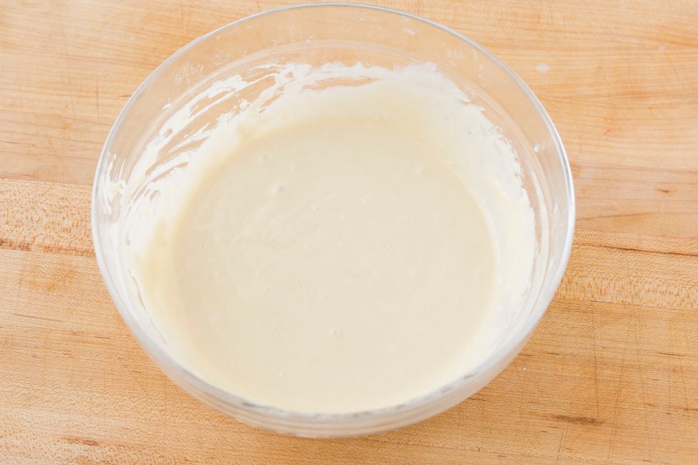 Mix together until smooth.