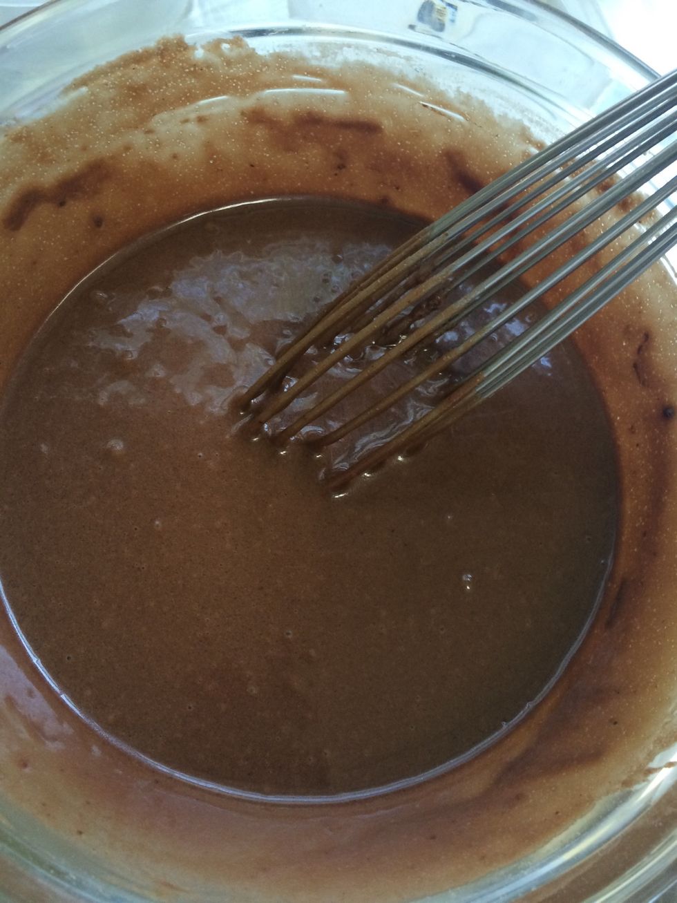 Mix together until smooth.