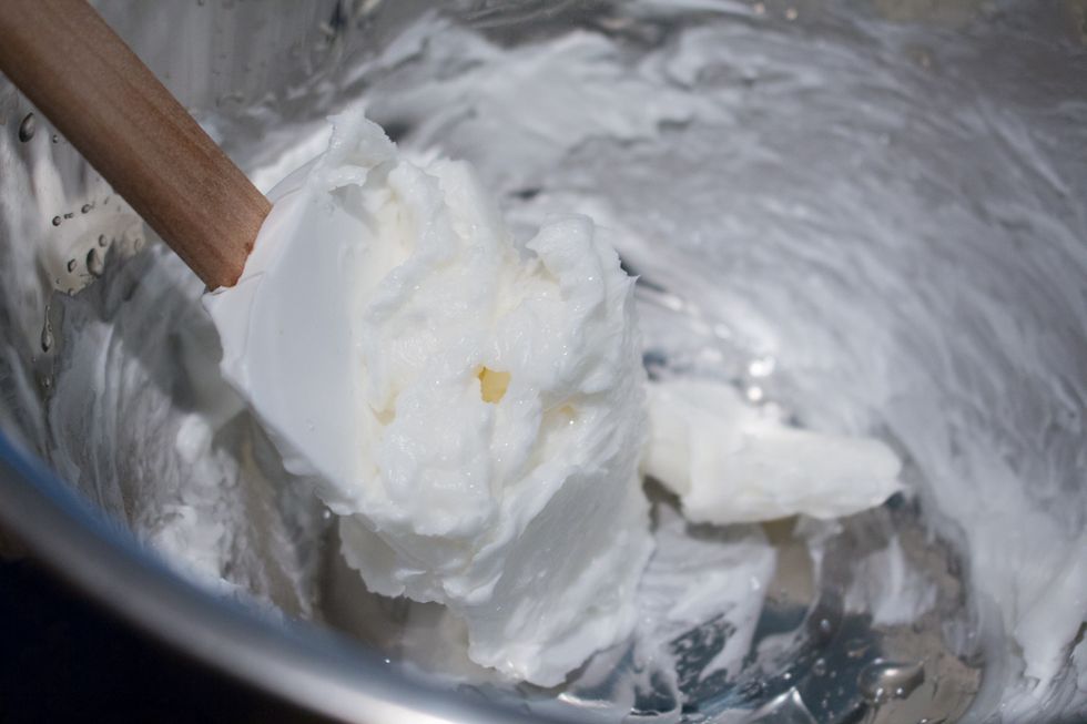 Mix together with spatula