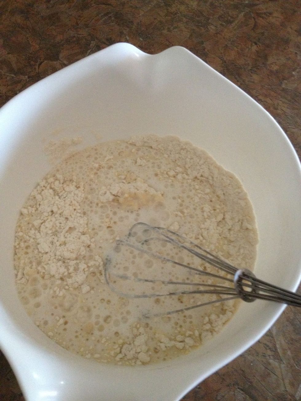 Mix until all dissolved.