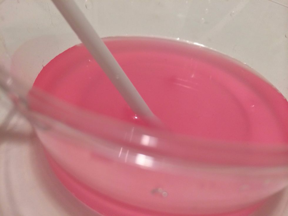 Mix until all is Watapachi is dissolved