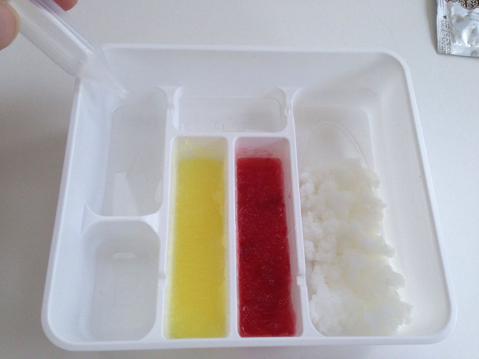 Mix Until Dissolved and Let Set