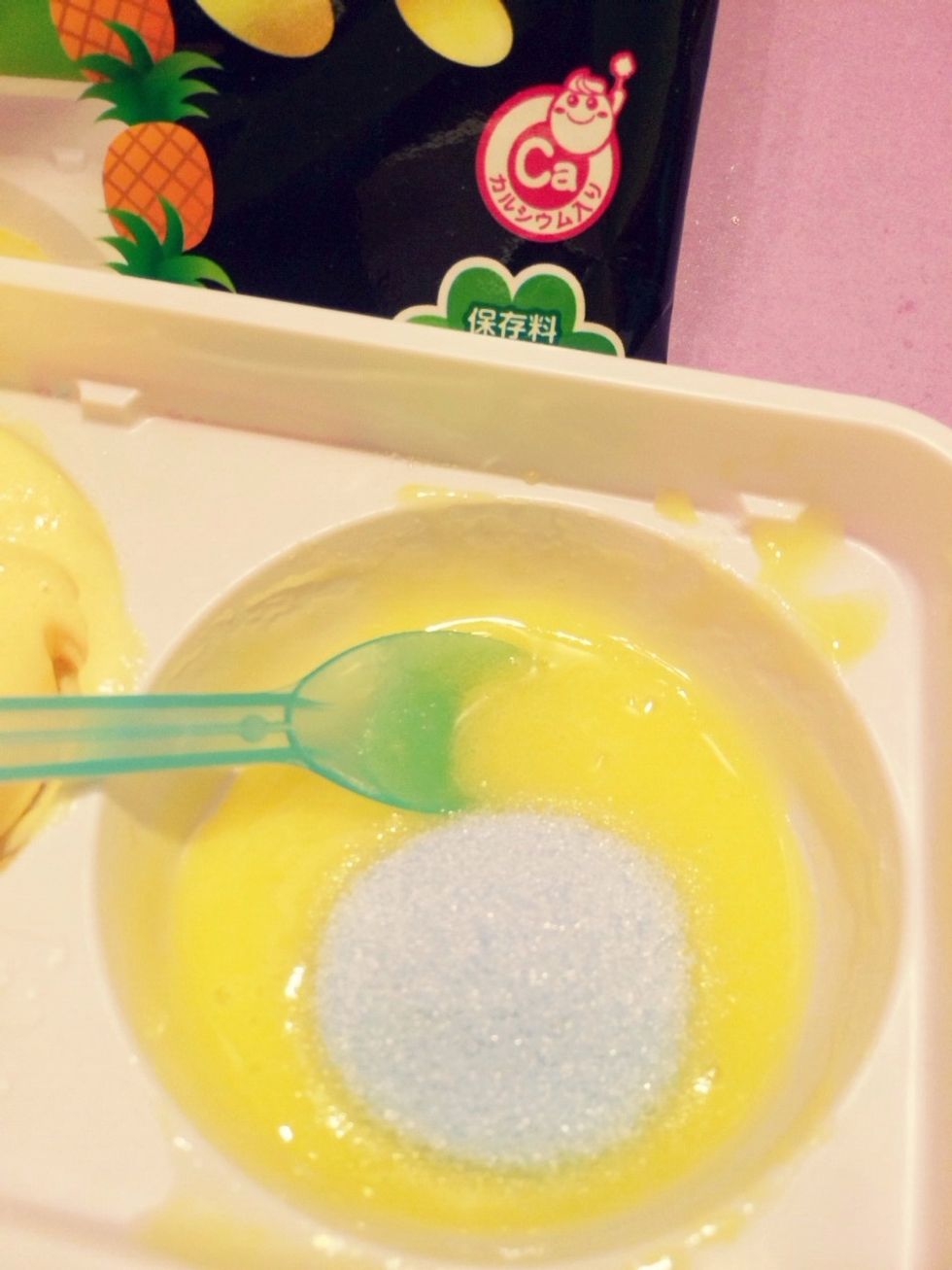 Mix until dissolved