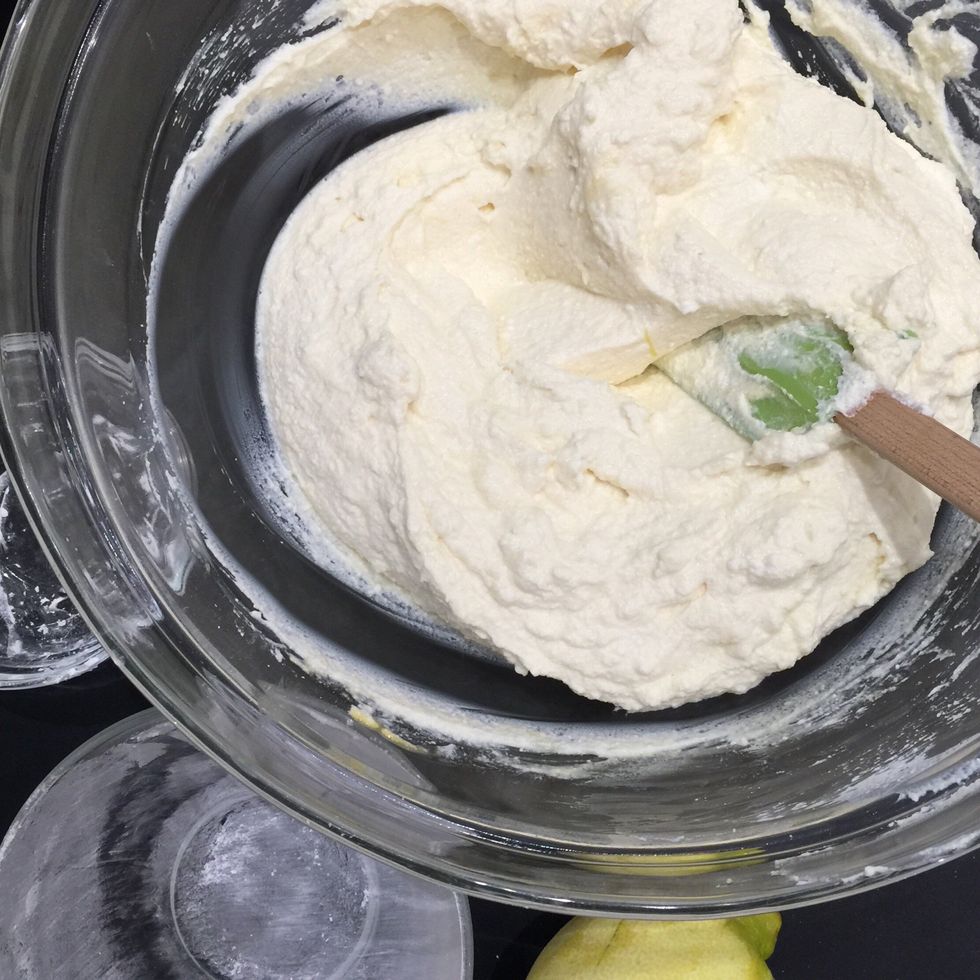 Mix until  homogenous