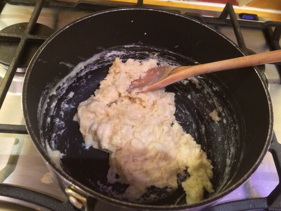 Mix until incorporated together.