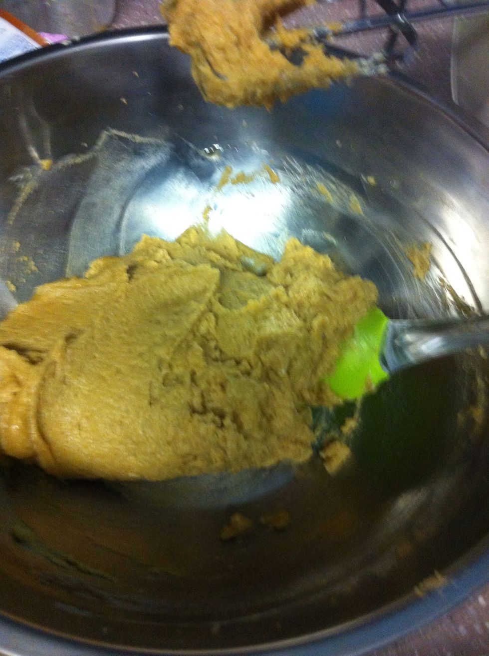 Mix until incorported