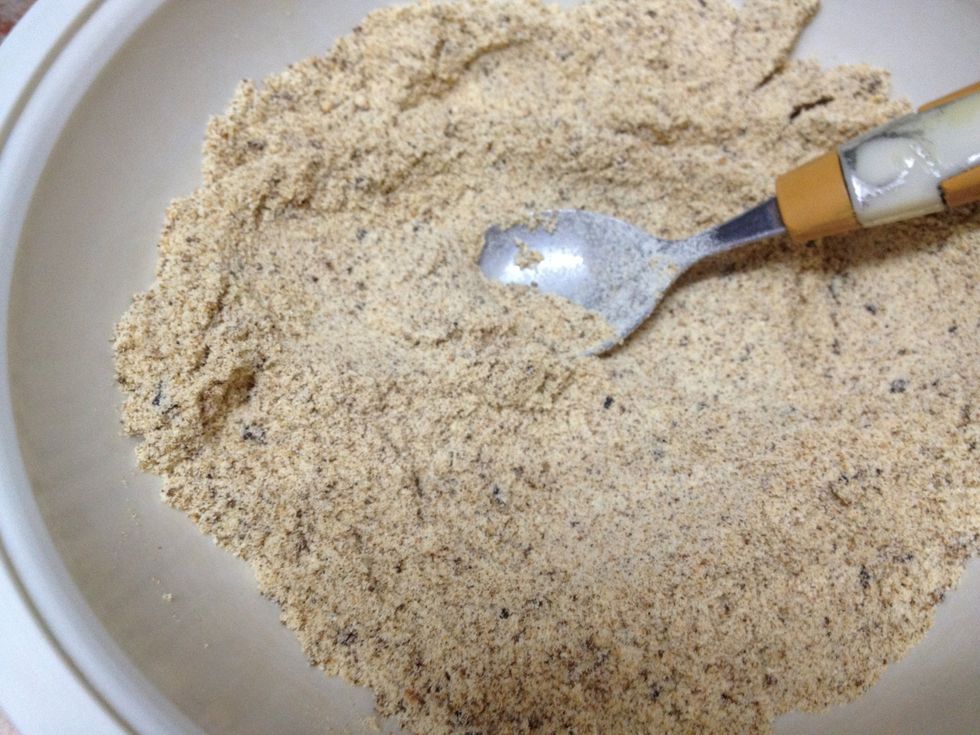 Mix until it become light brown