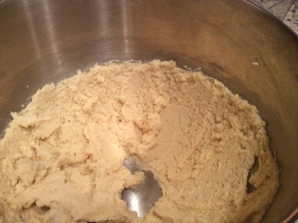 Mix until it looks like this