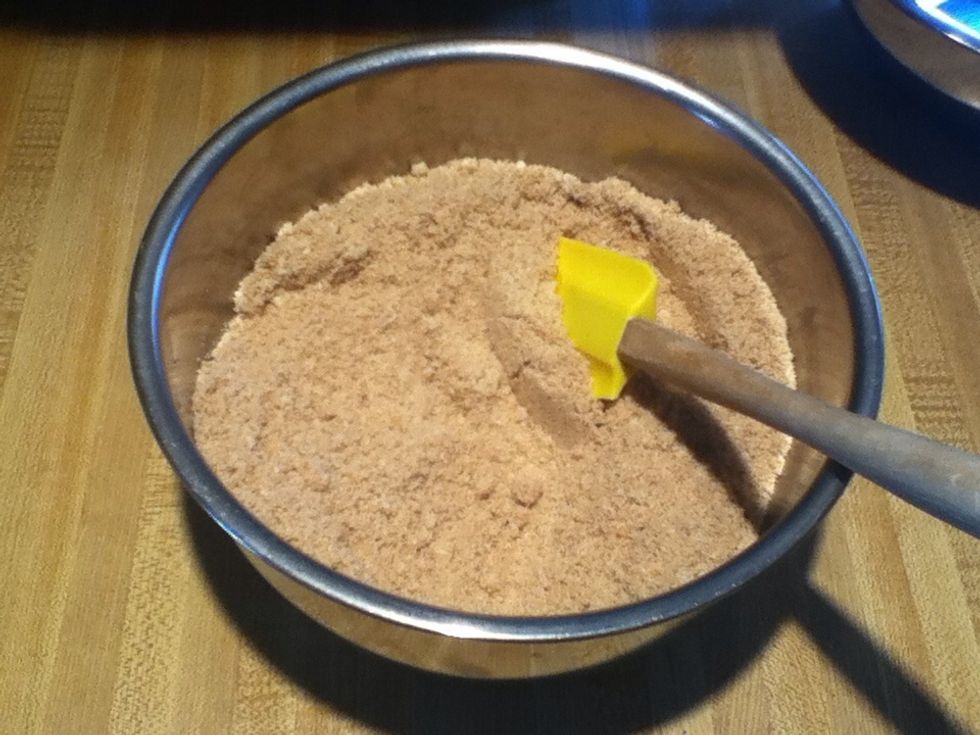 Mix until lightly incorporated.