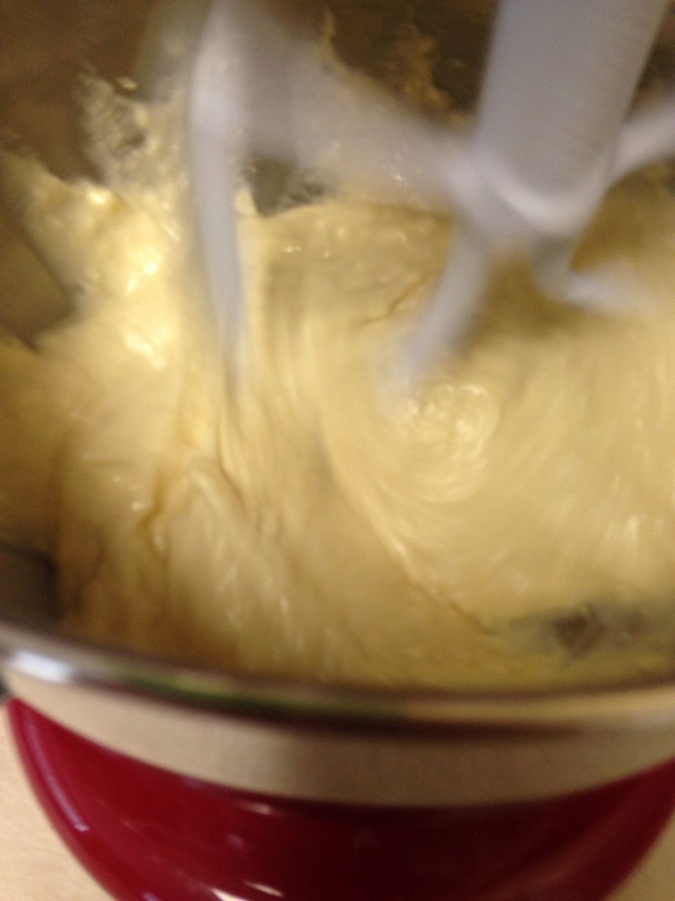 Mix until lumps are gone