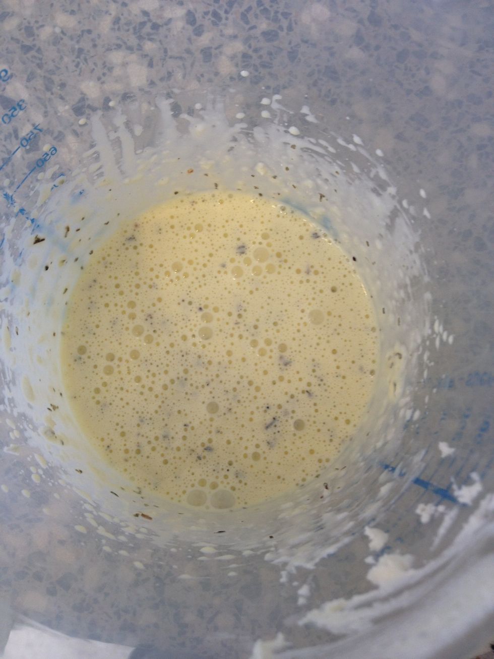 Mix until nice and smooth.