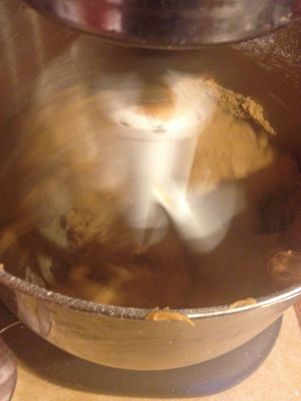 Mix until smooth and stiff