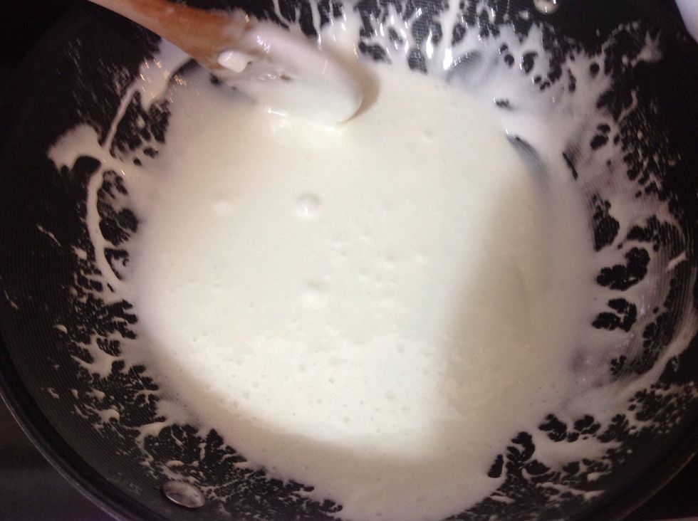 Mix until smooth.
