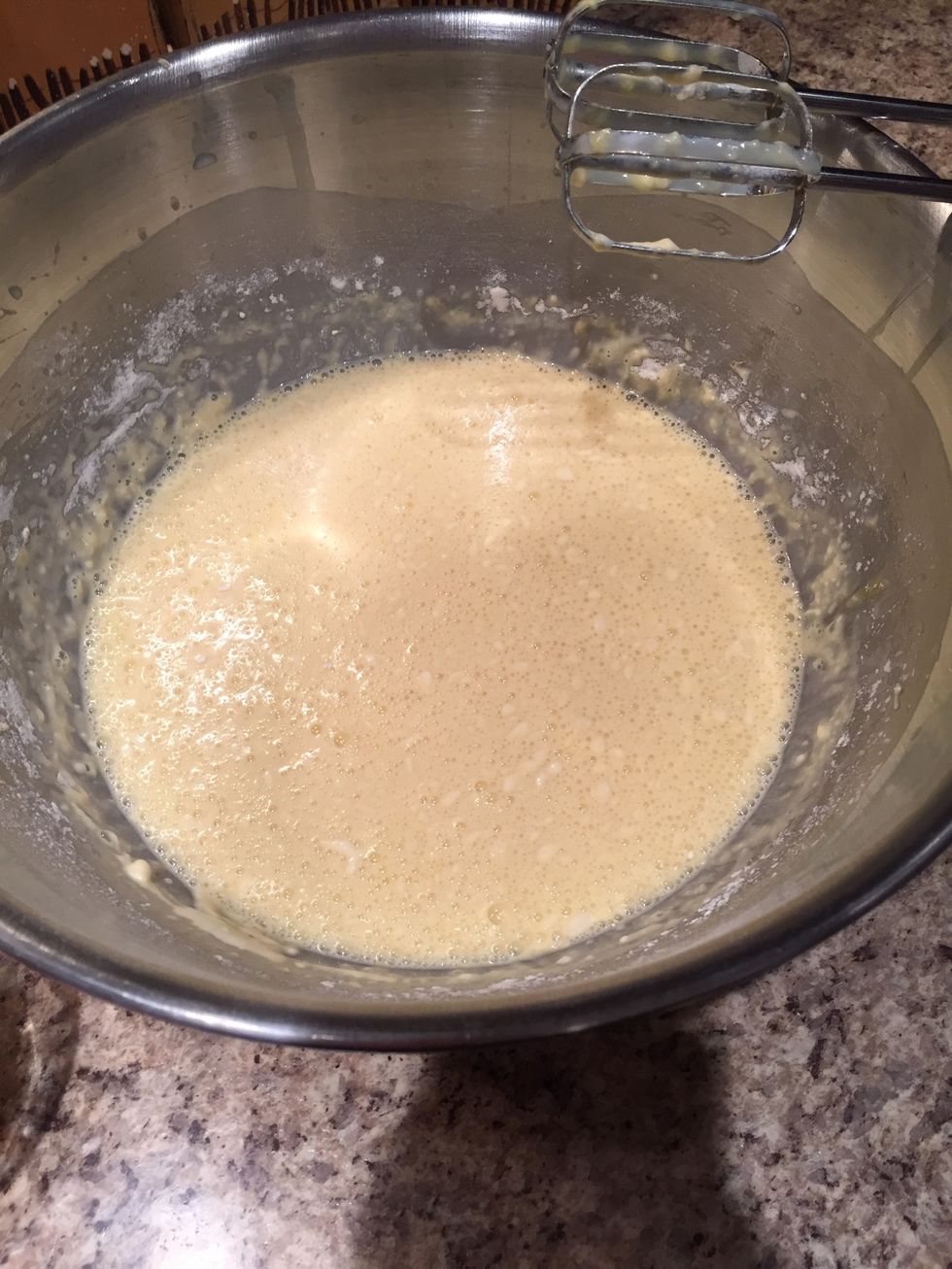 Mix until smooth