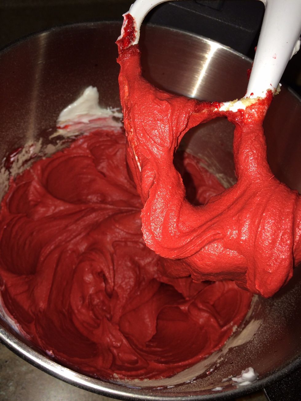 Mix until smooth